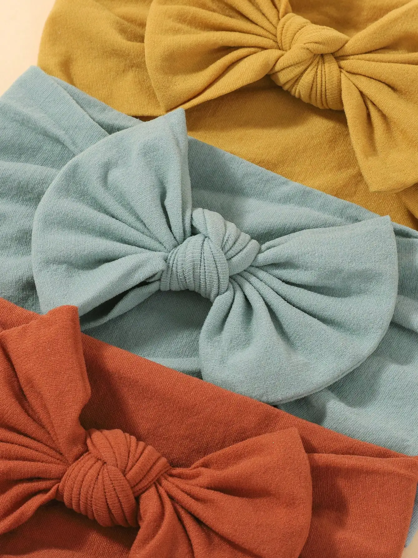 Conjunto de diademas infantiles varios colores