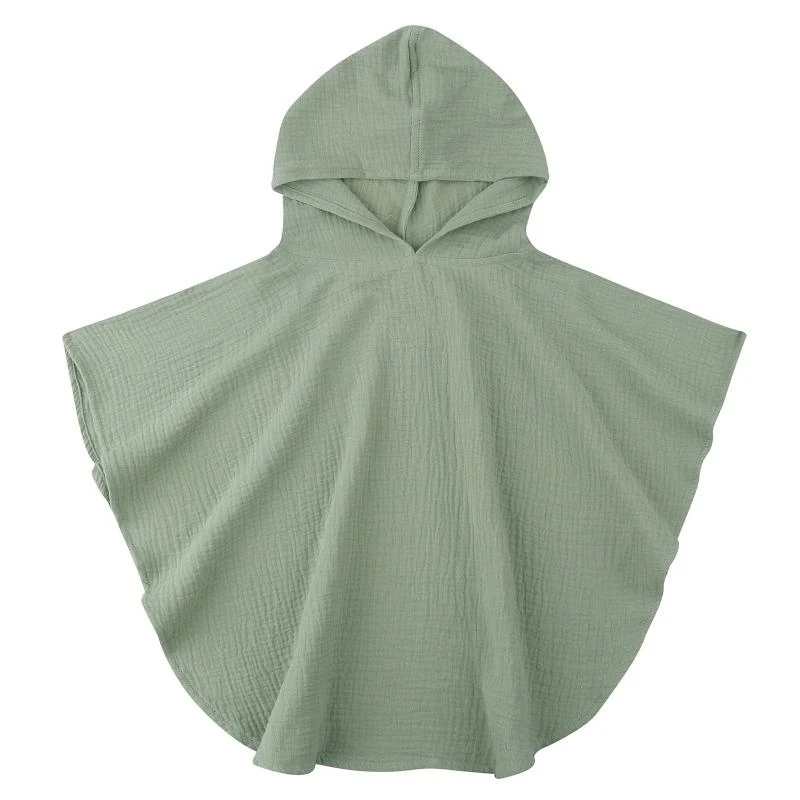 QX2D ACCS Toalla bebe con capucha floral de bano y transpirable - imagen 2