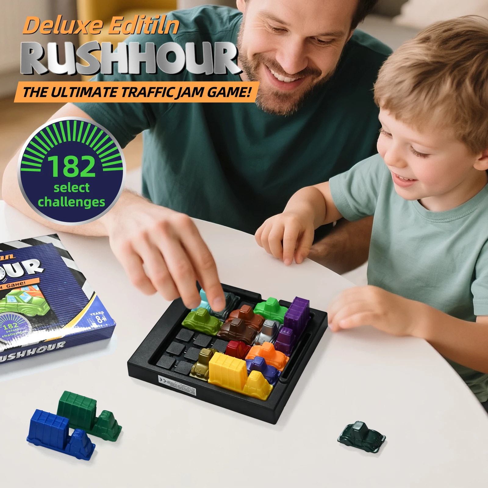 Rush Hour – Juego de lógica ThinkFun para niños - imagen 3