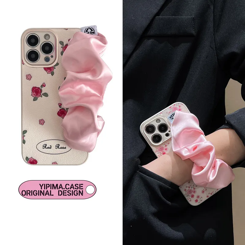 Pulsera infantil de rosa compatible con funda iPhone 17 Pro Max - imagen 5