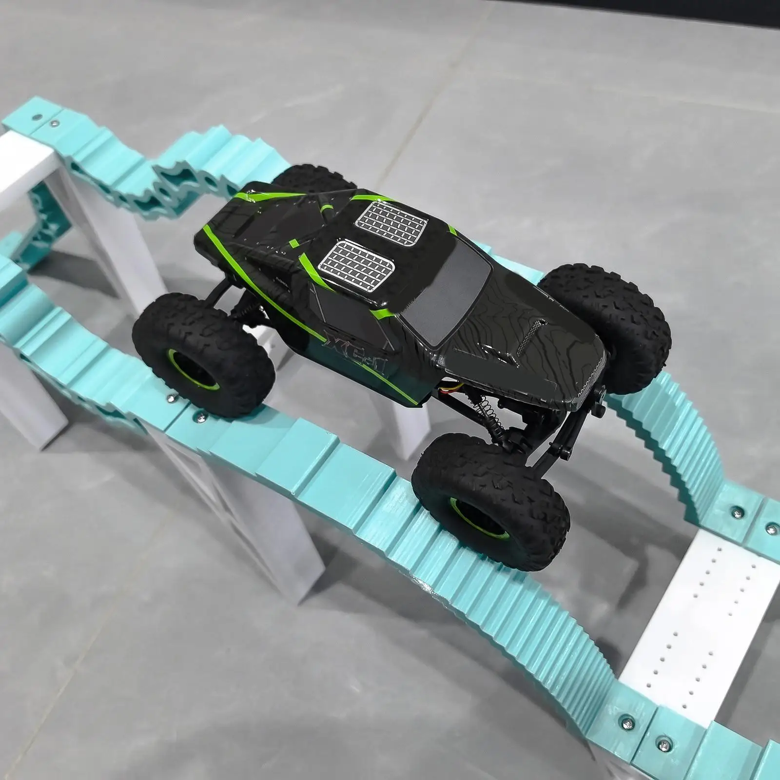 Accesorio de obstáculo para coche RC resistente, repuesto