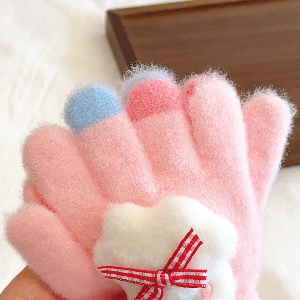 Guantes térmicos infantiles con acabado suave