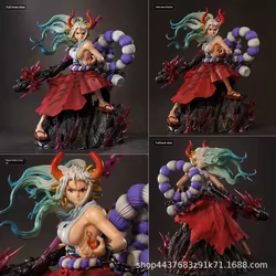 Figura coleccionable Yamato con kimono de anime para exposición