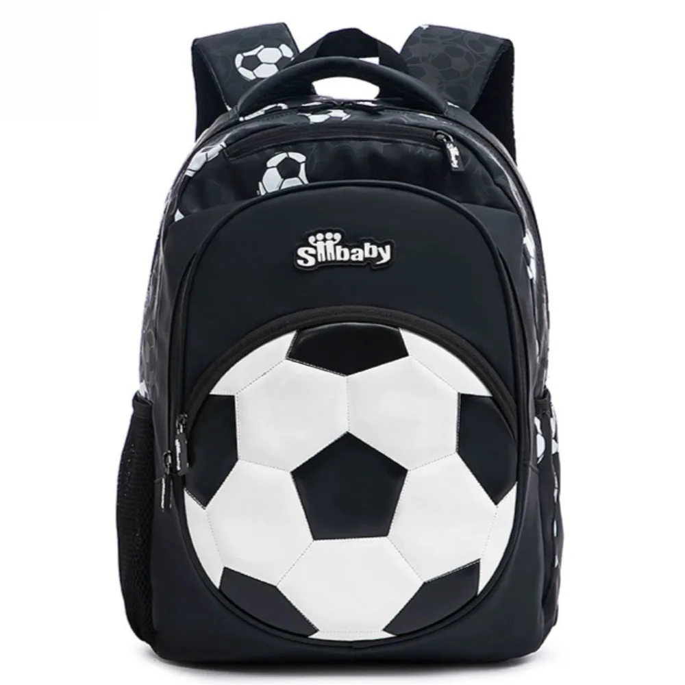 Mochila escolar de anime para niños de fútbol - imagen 4