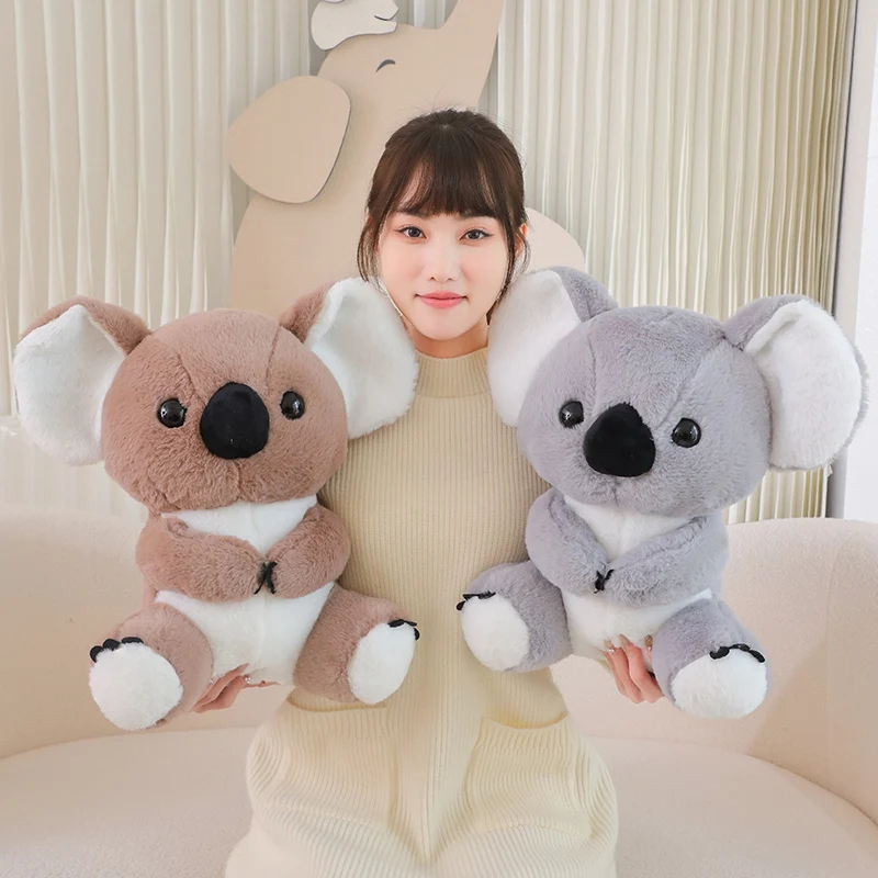 Peluche koala suave Kawaii de aventura australiana, para regalo