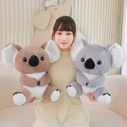 Peluche koala suave Kawaii de aventura australiana, para regalo