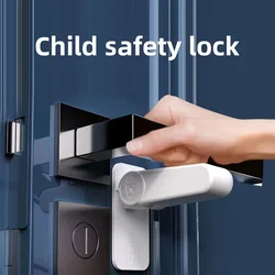 Cerraduras de seguridad para manijas vvocci, protección infantil