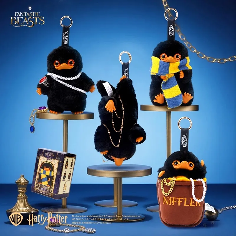 Llavero Niffler de Harry Potter con caja misteriosa - imagen 2