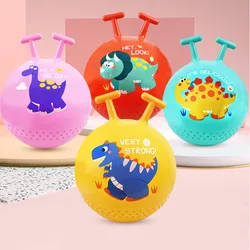 Juguete de rebote con pelotas para saltar y hacer ejercicio infantil