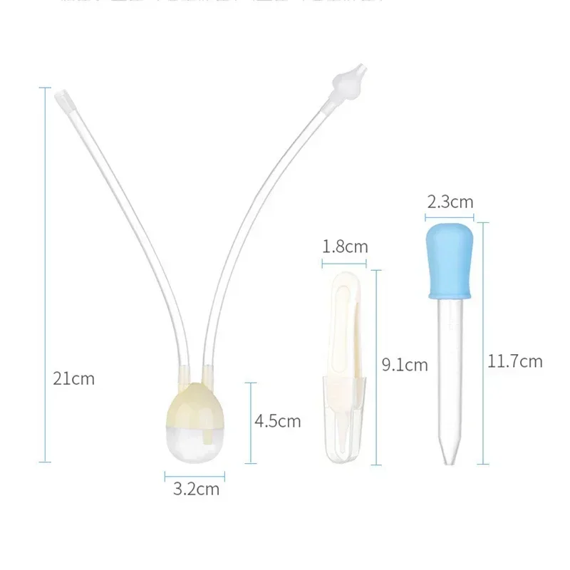 Aspirador nasal VVocci de seguridad para recién nacidos - imagen 4