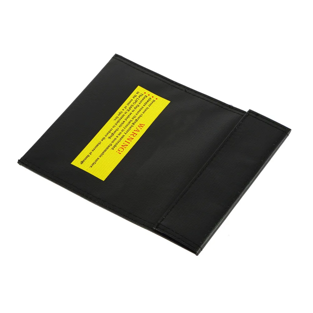 Bolsa de seguridad para baterías LiPo RC ignífuga - imagen 5