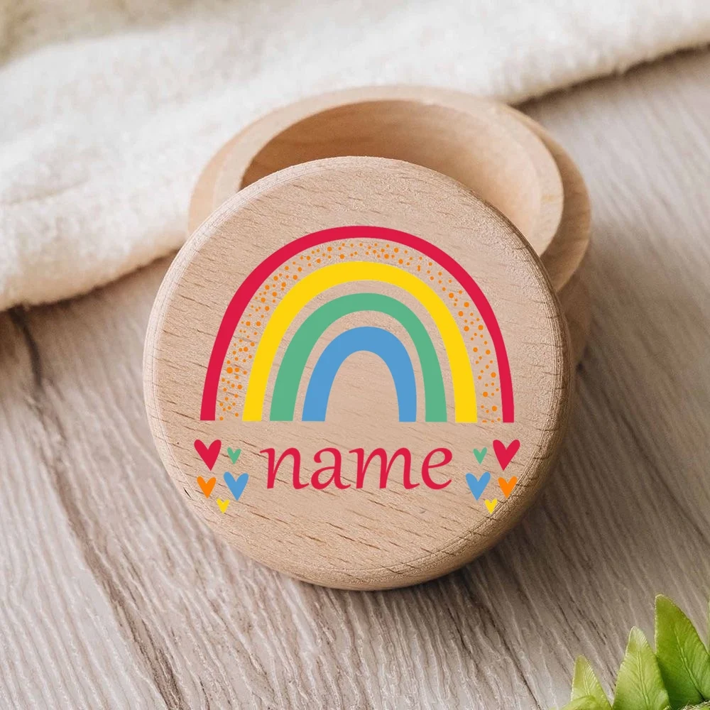 Cápsula de madera para el primer diente de leche con nombre - imagen 5
