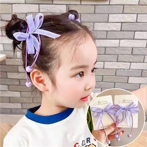 Dos bandas de pelo infantiles en bolsa OPP