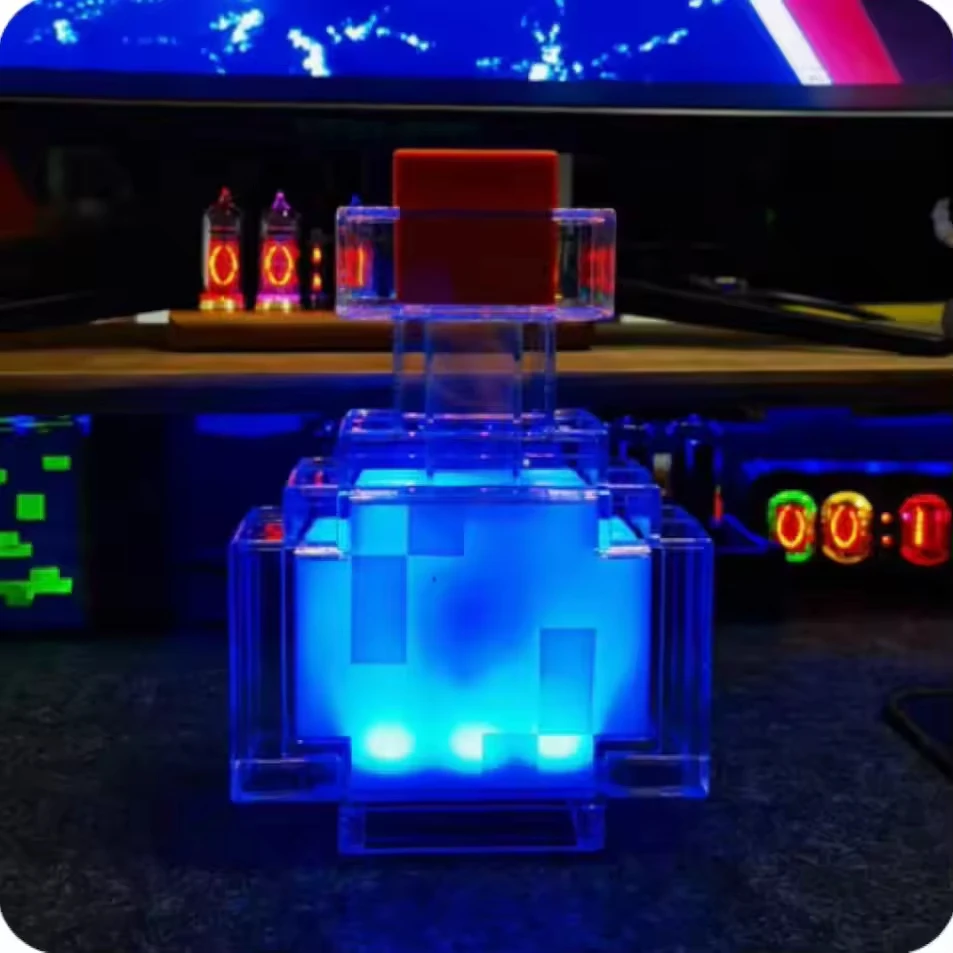 Lámpara LED recargable con luz cambiante y control táctil - imagen 2