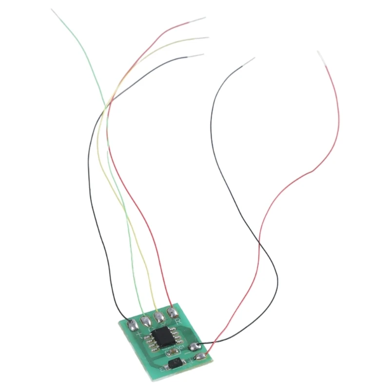 Placa controladora de semáforo LED vista frontal