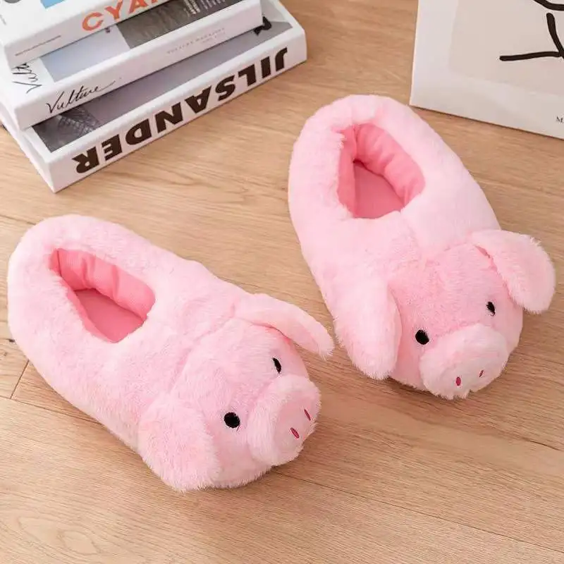 Zapatillas felpa suave casa niño – Cálidas invierno