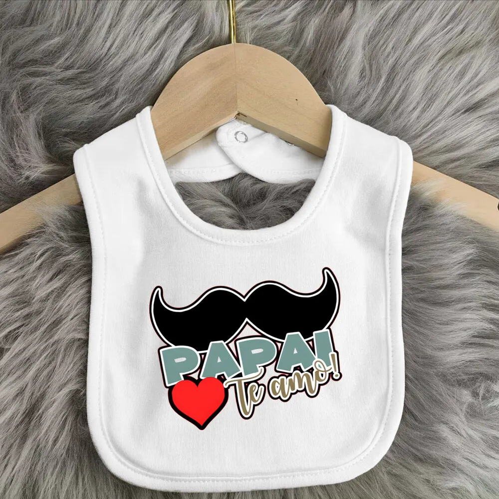Baberos con estampado para bebé – Prácticos y originales - imagen 3