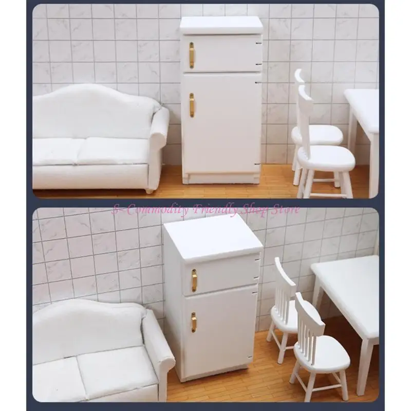 Mueble de juguete de madera para cocina con fregadero - imagen 3