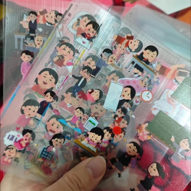 Pegatinas kawaii transparentes para niños – Decoración y manualidades - imagen 5
