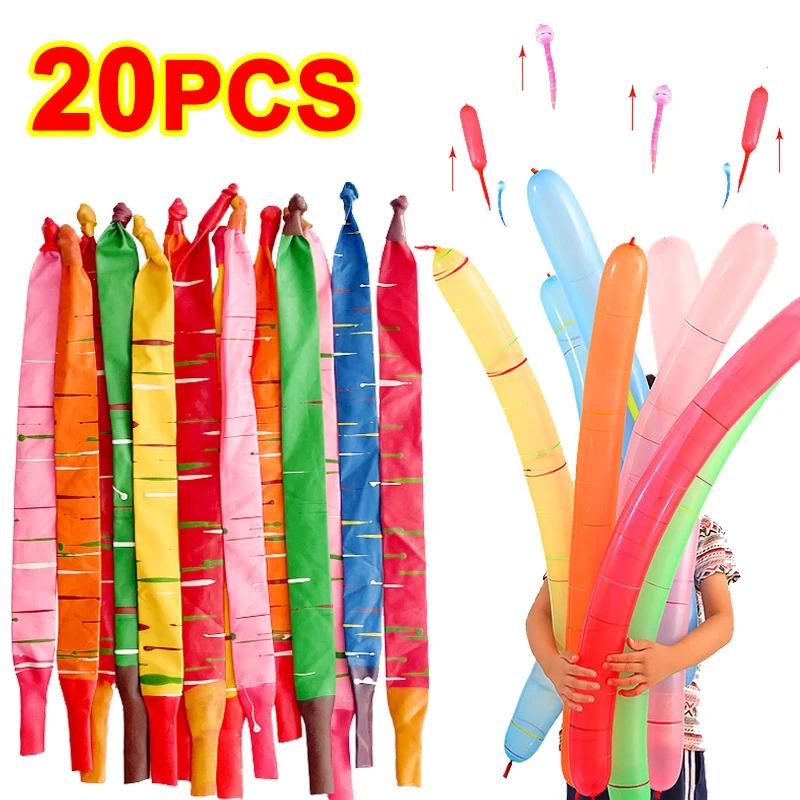 Globo volador de cohete multicolor para niños