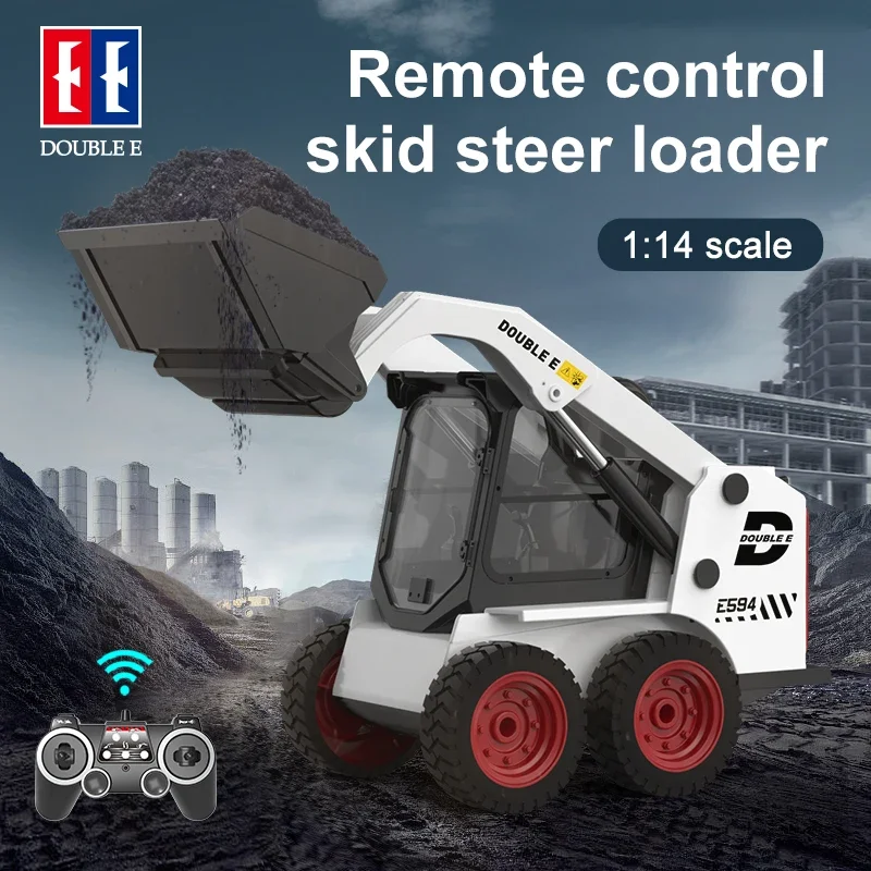 Camión RC de ingeniería con control remoto para niños - imagen 3