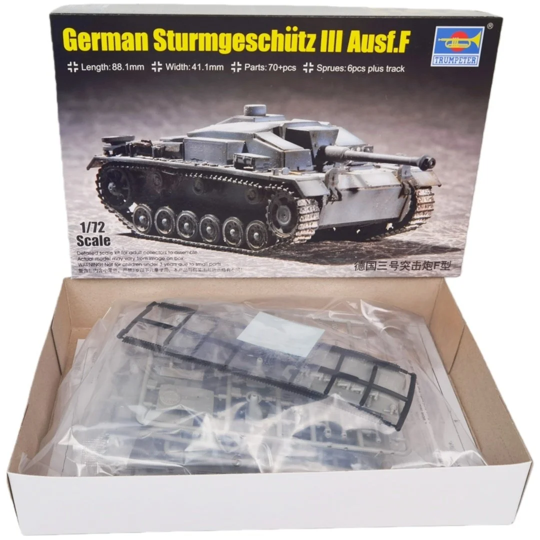 Montaje del modelo en escala 1/72