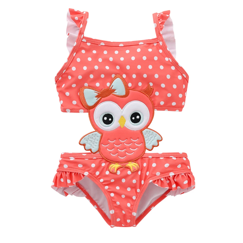 Bikini de sandía para niña – Traje de baño playero verano - imagen 3