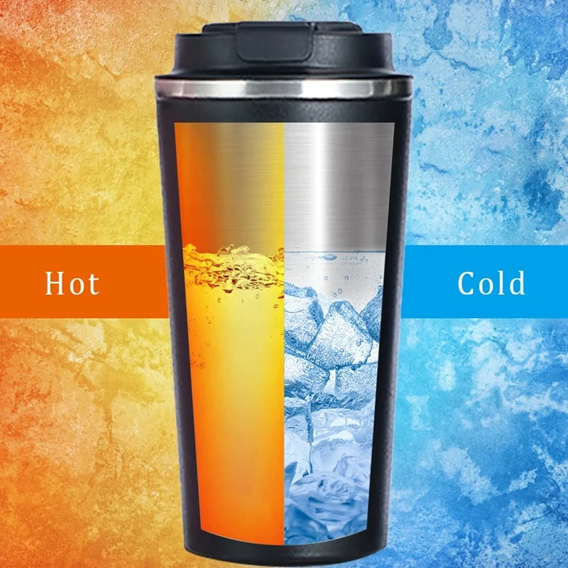 Termo de viaje en acero inoxidable con pantalla de temperatura - imagen 3
