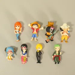 Figuras de acción One Piece PVC, muñecos coleccionables para niños