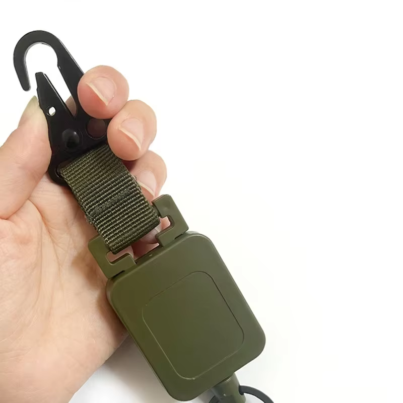 Cordón retráctil con carrete resistente para mochila escolar infantil - imagen 5