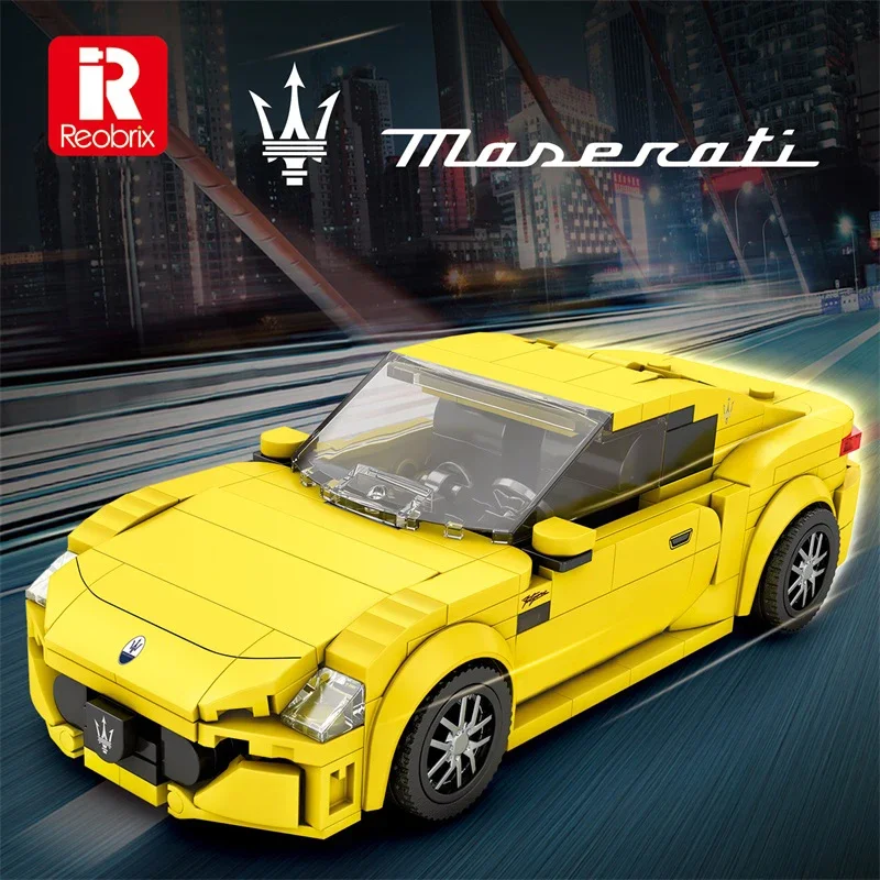Bloques de construcción Maserati para ciudad y carreras - imagen 2