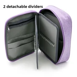 Estuche para lápices de tela Oxford portátil, gran capacidad