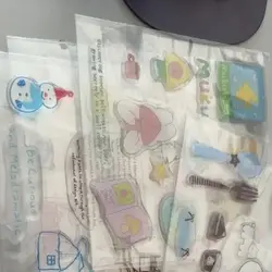 Pegatinas de gatos estilo coreano INS para manualidades DIY