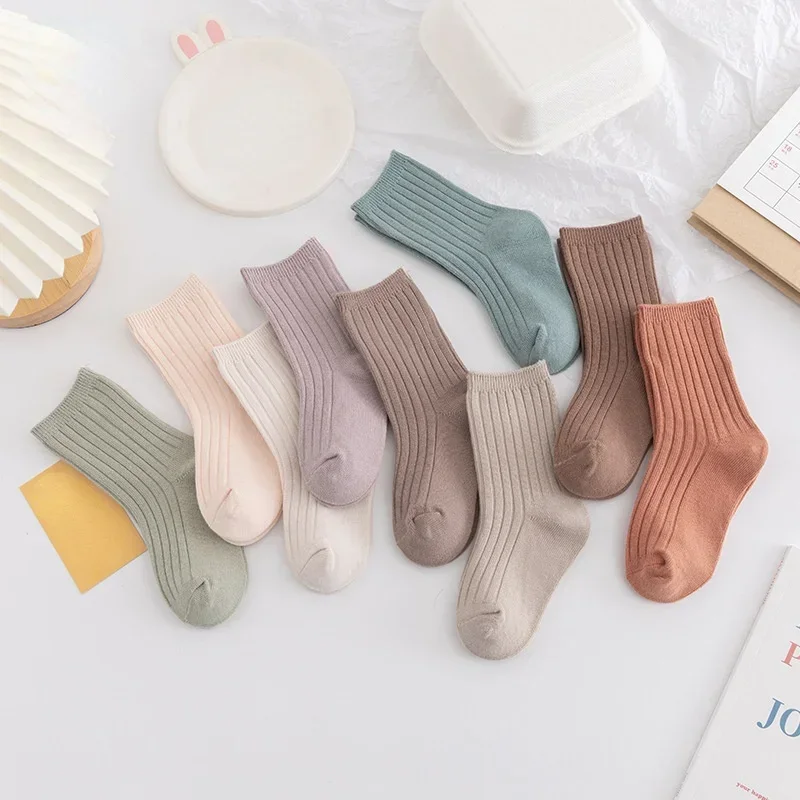 Calcetines de algodón para bebés – Cómodos todo el año - imagen 3
