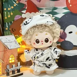 Ropa de dormir Labubu para muñecas - Algodón suave hecho a mano