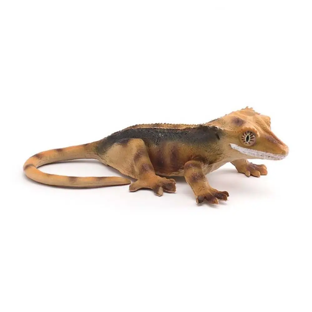 Figuras estáticas de reptiles para decorar y enseñar