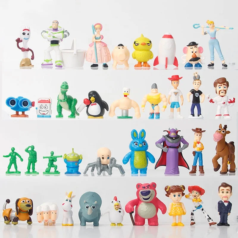 Disney Figuras de acción 3-11 cm Moana y Toy Story - Mini colección - imagen 5