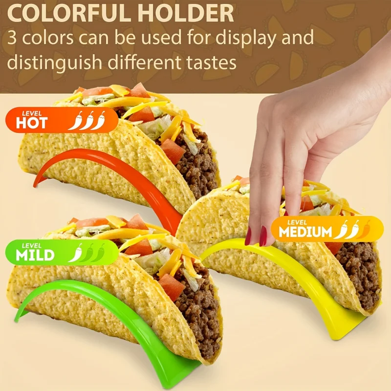 Soporte para tacos y tortillas mexicanos de casa a hostelería - imagen 5