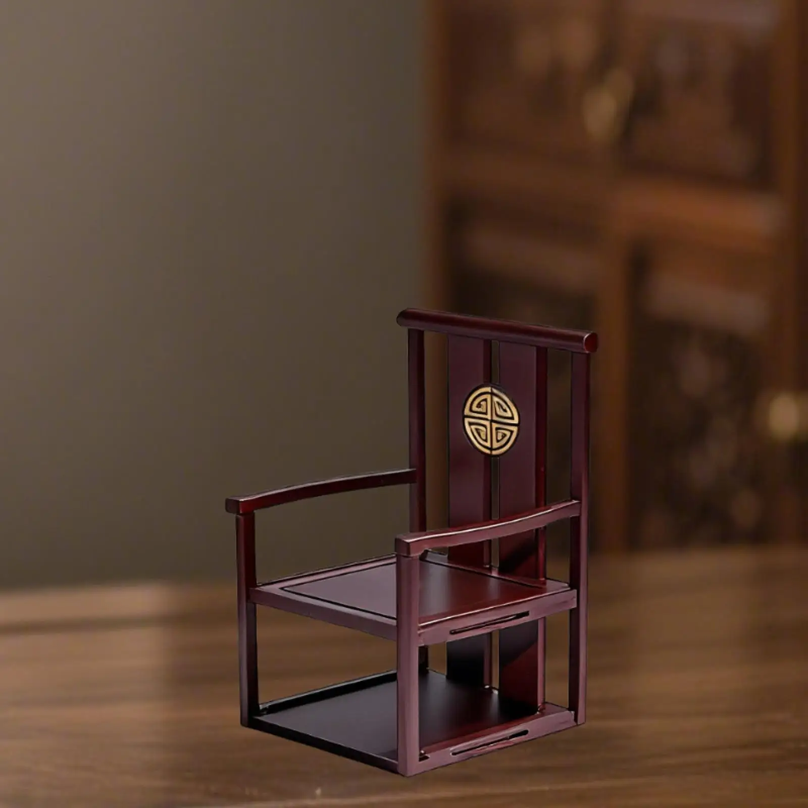 Sillas en miniatura para casa de muñecas, jardín de hadas - imagen 3