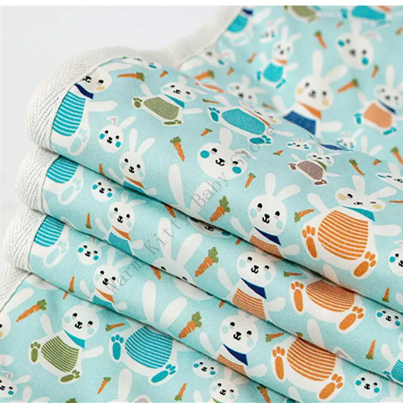 Parachoques acolchados de algodón suave para cuna – Protectores - imagen 2