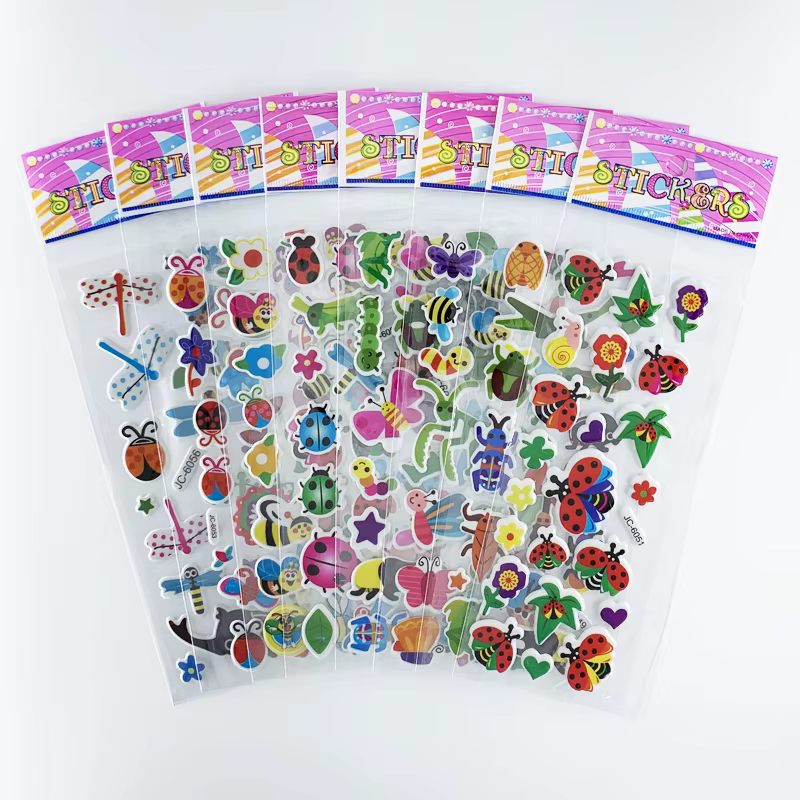 Uso en cuaderno infantil