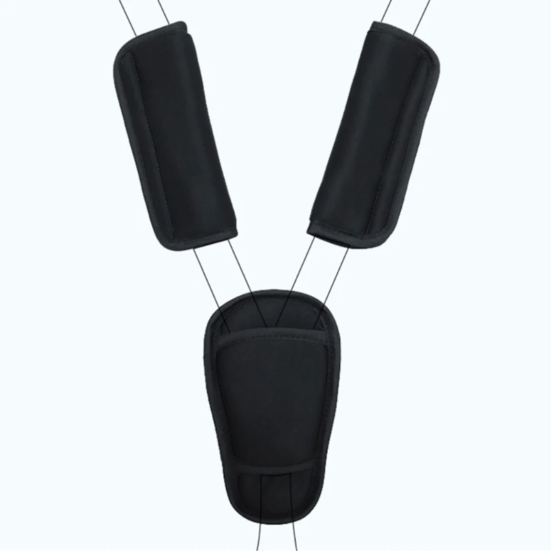 Protector suave para cinturón de seguridad del coche infantil - imagen 2