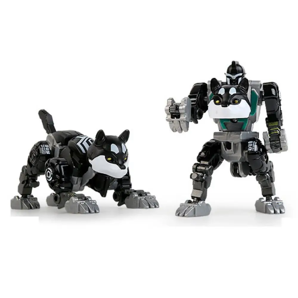 Figura robot-perro deformable