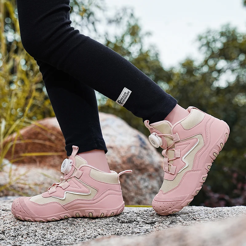 Zapatillas deportivas infantiles transpirables para exteriores - imagen 3
