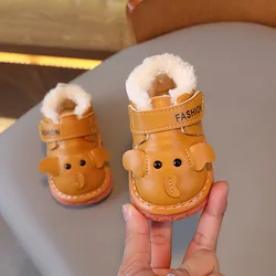 Zapatos bebé antideslizantes de suela blanda para casa Babywalking