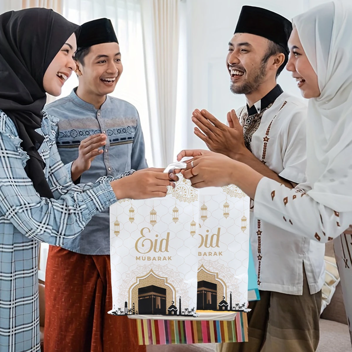 Bolsas de dulces Ramadán y Eid Mubarak para regalo - imagen 5