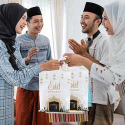 Bolsas de dulces Ramadán y Eid Mubarak para regalo