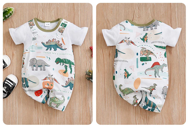 Pijama/romper de una pieza para bebé niño