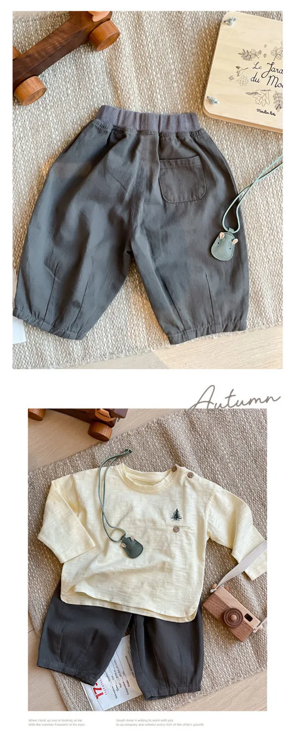 Pantalón en movimiento, estilo casual