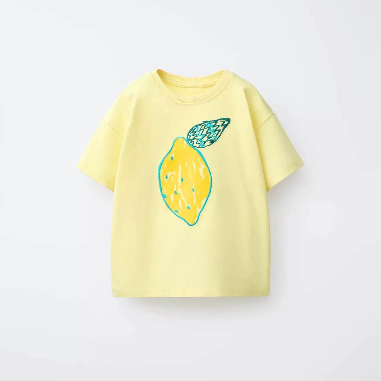 Camiseta de bebé holgada de algodón con diseño dibujos animados - imagen 3